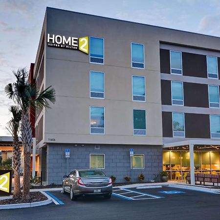 Home2 Suites By Hilton Tampa Usf Near Busch Gardens Zewnętrze zdjęcie