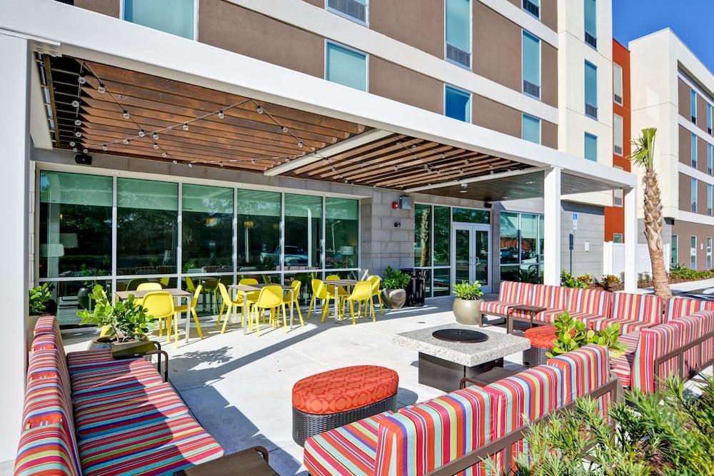 Home2 Suites By Hilton Tampa Usf Near Busch Gardens Zewnętrze zdjęcie