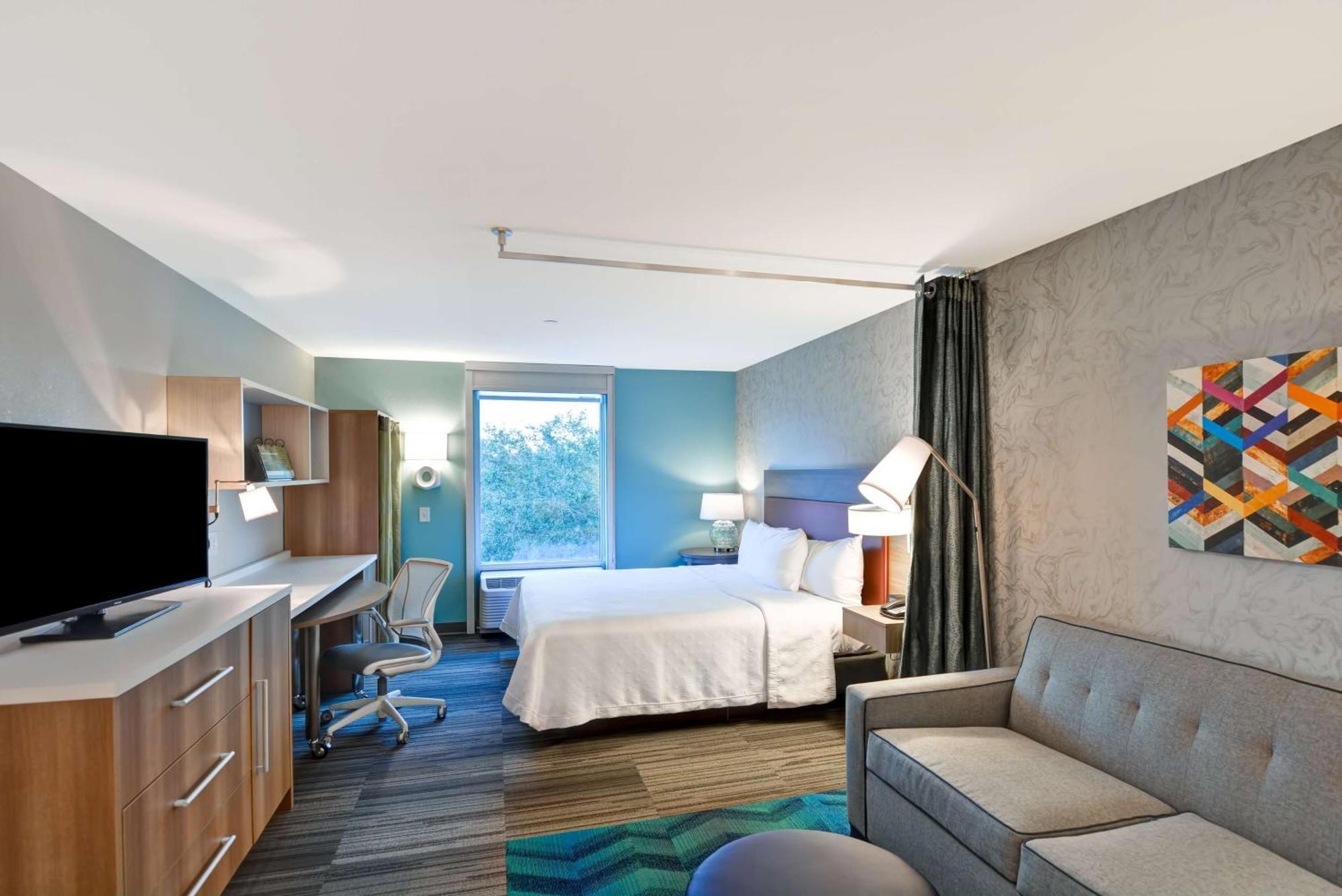 Home2 Suites By Hilton Tampa Usf Near Busch Gardens Zewnętrze zdjęcie