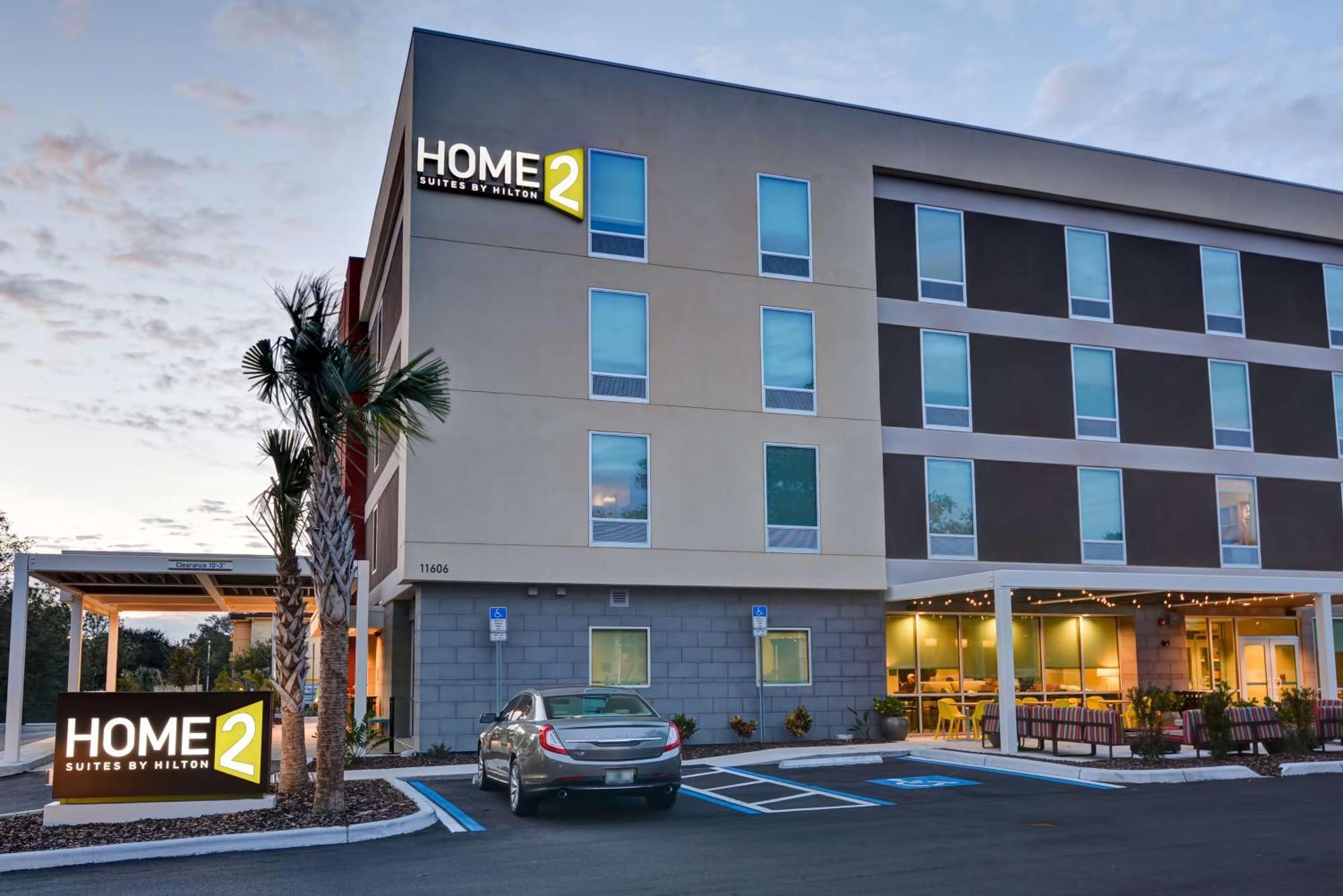 Home2 Suites By Hilton Tampa Usf Near Busch Gardens Zewnętrze zdjęcie