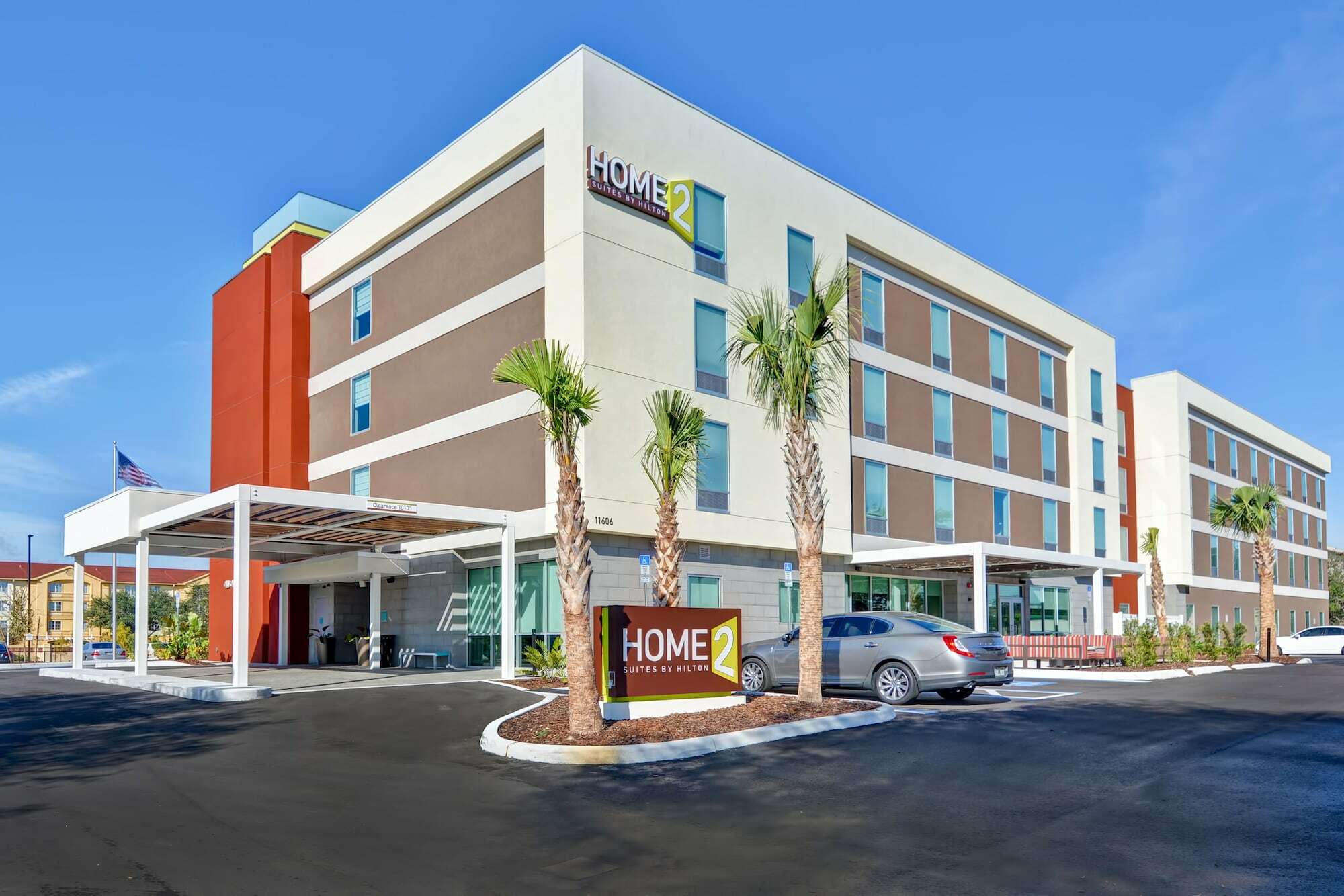 Home2 Suites By Hilton Tampa Usf Near Busch Gardens Zewnętrze zdjęcie